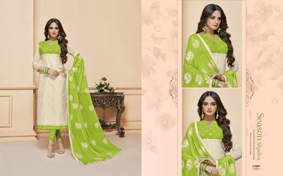 Muskan Vol-62 Kaavya Creation Design Dress Materials Muskan Vol-62 Kaavya Creation Design Dress Materials